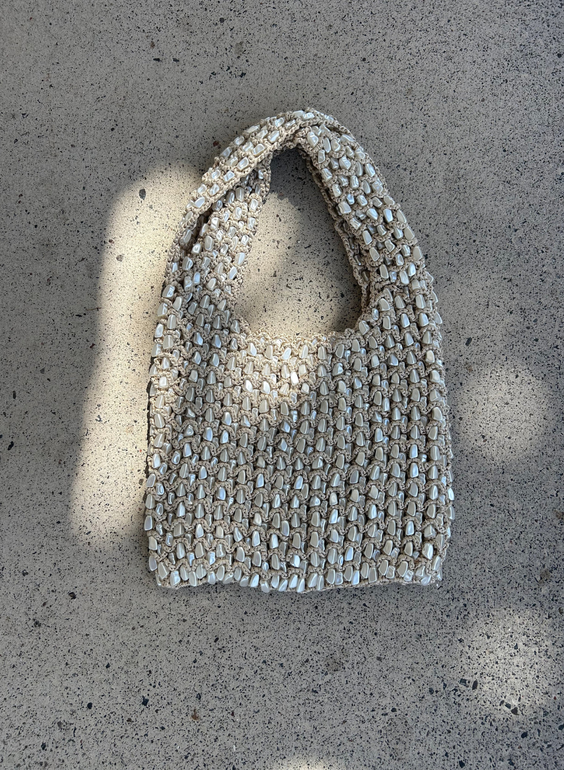 Aelia Sirena Pearl Bag