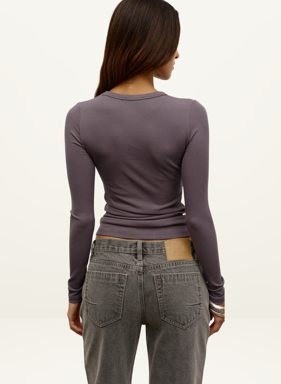 Bayse Nyla Top in Thunder