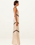 Camille Lace Asymmetrical Maxi Dress CREAM Shona Joy-Shona Joy-Frolic Girls