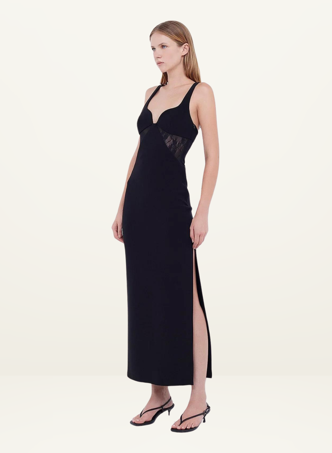 Arlow Midi Dress BLACK Bec + Bridge-Bec & Bridge-Frolic Girls