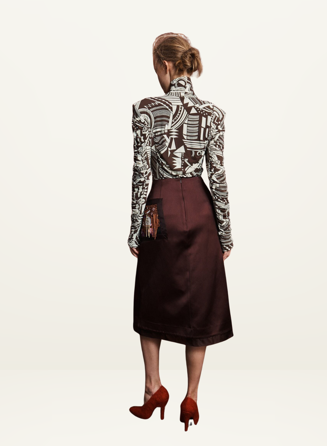Alemais Lori Ruched Top