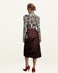 Alemais Lori Ruched Top