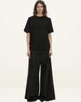 Camilla and Marc Darien Top in Black