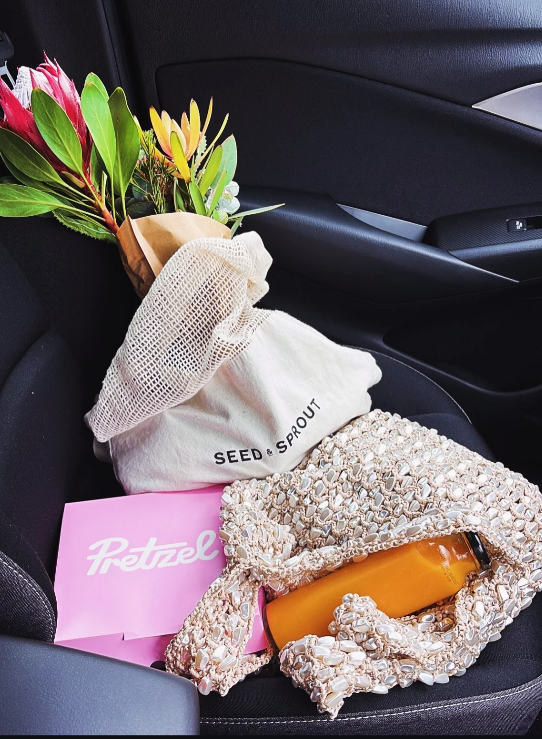 Aelia Sirena Pearl Bag