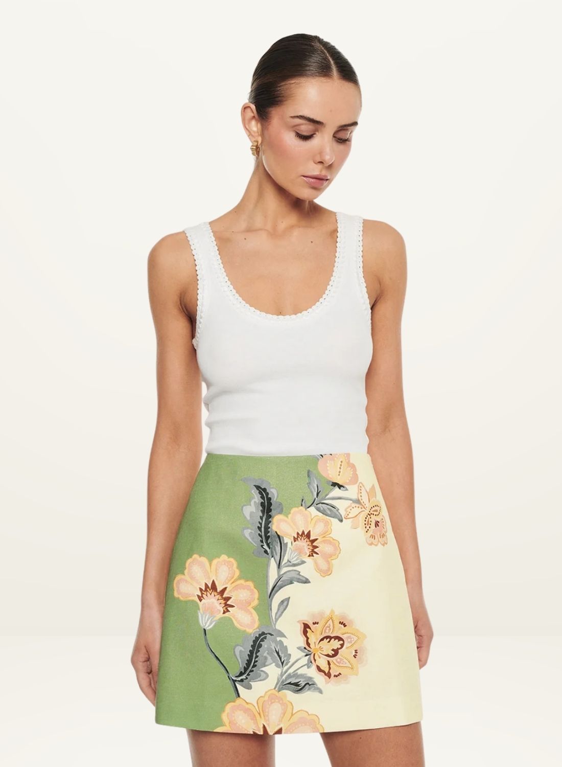 Kivari Lottie Mini Skirt
