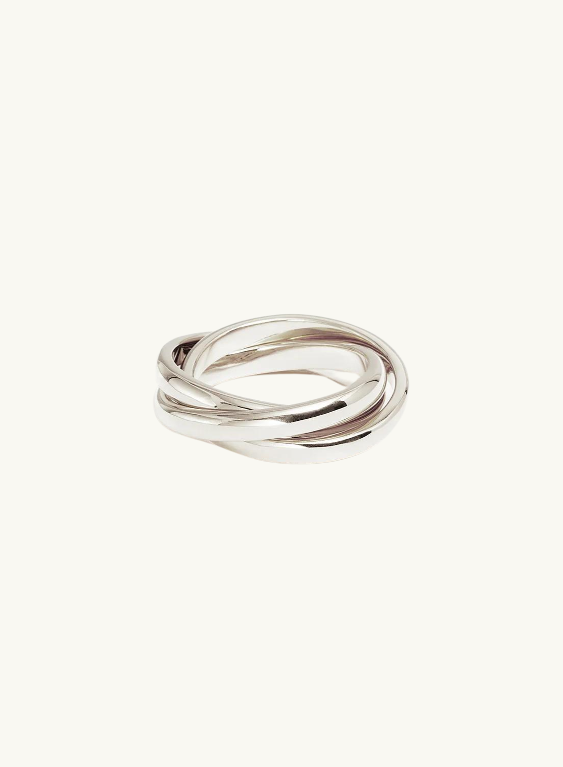 Now and Forever Ring SILVER By Charlotte-By Charlotte-Frolic Girls