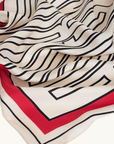 Anine Bing York Scarf Anine Bing Tango Red