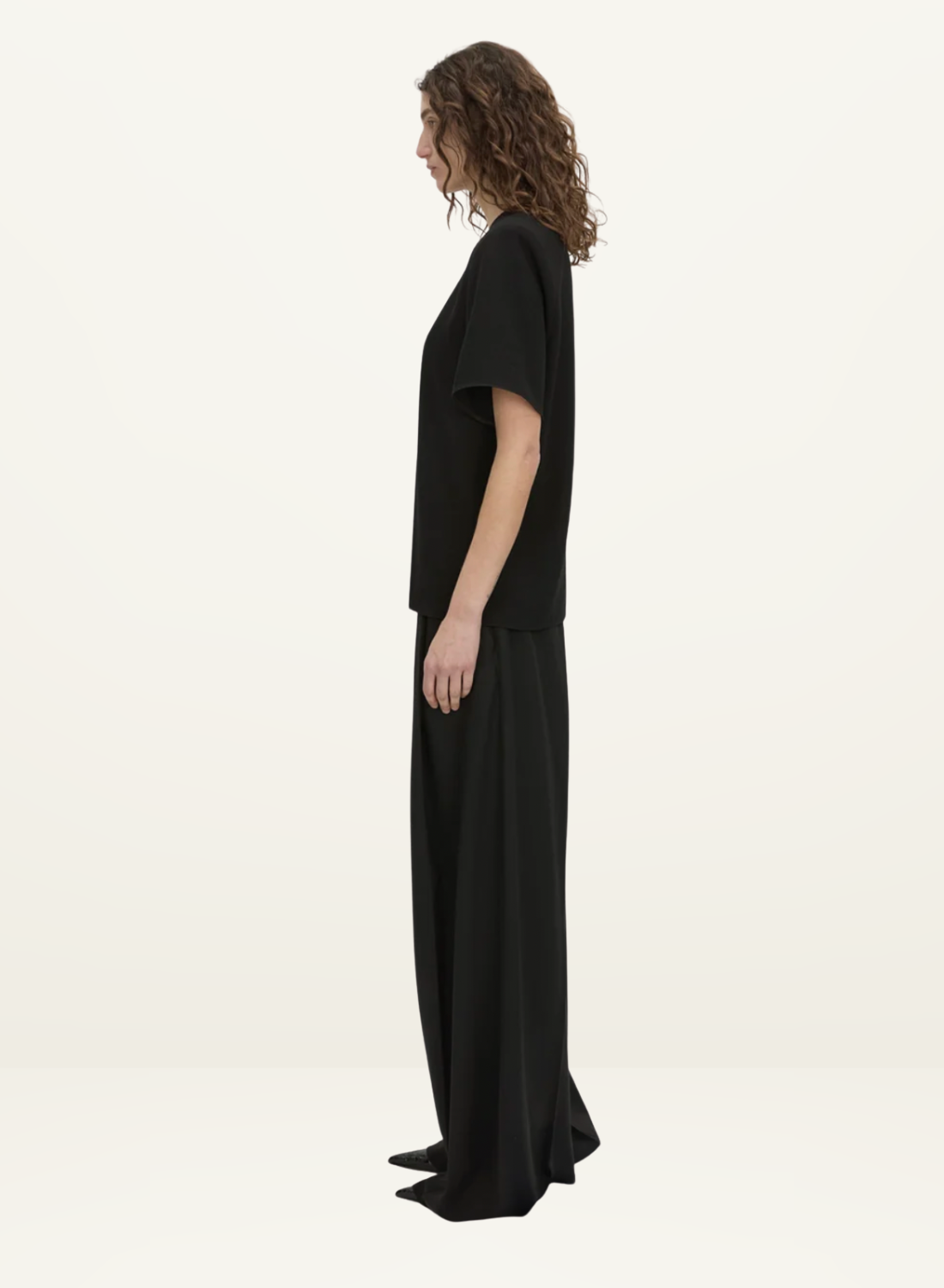Camilla and Marc Darien Top in Black