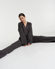 Summi Summi Lounge Knit Pant in Shadow