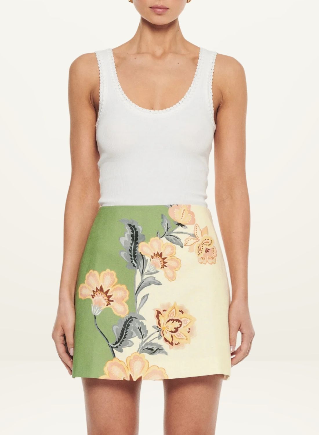 Kivari Lottie Mini Skirt