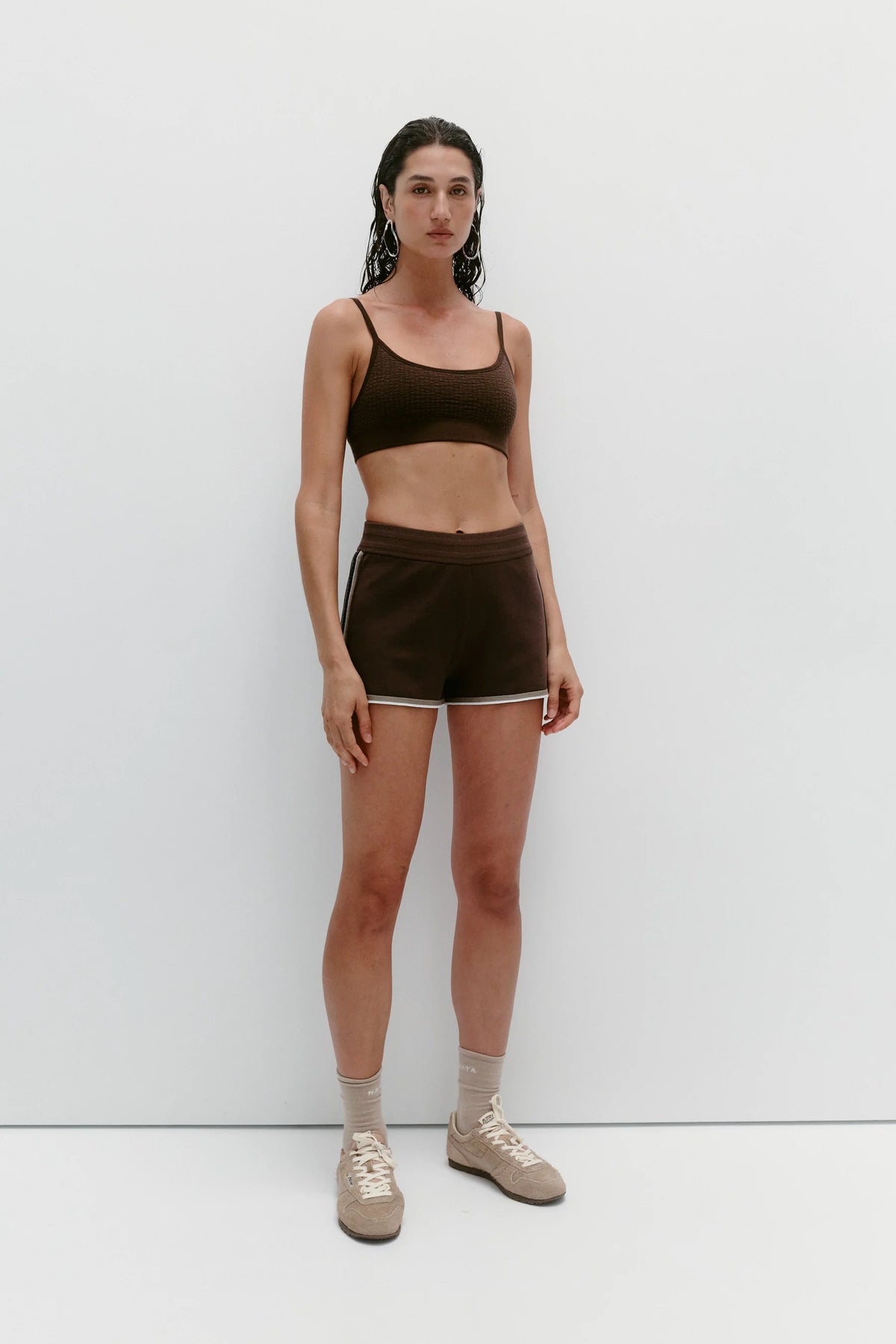 Nagnata Organic Ryder Short in Bark