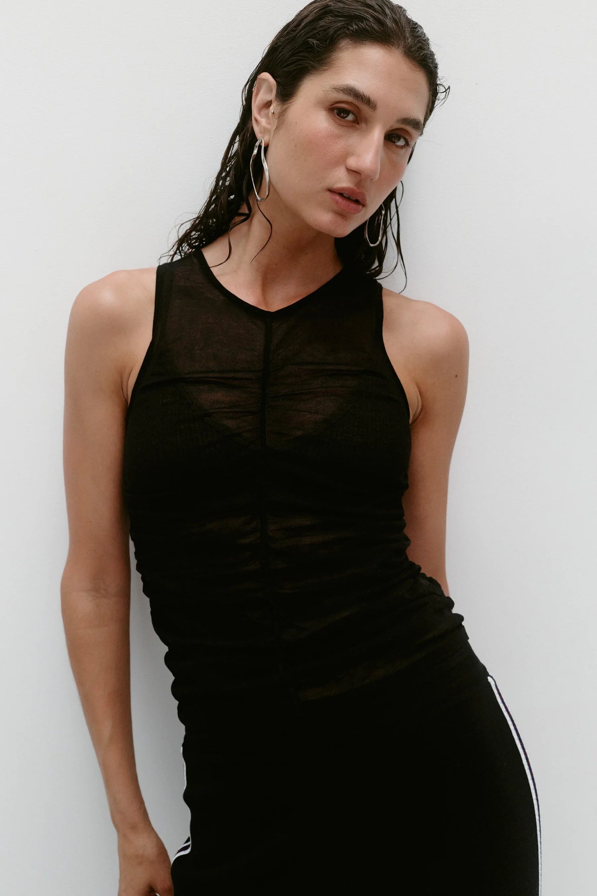 Nagnata Sienna Tank in Black