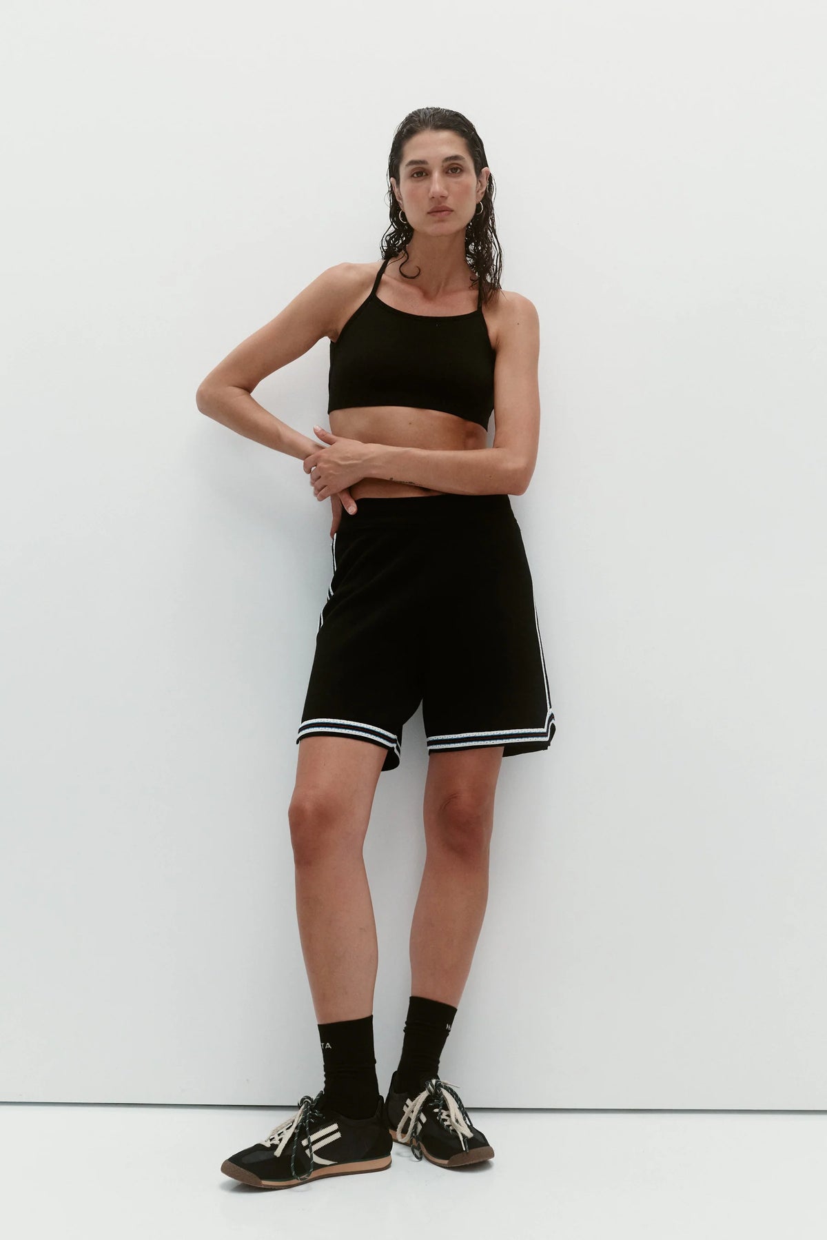 Nagnata Organic Rebound Short in Black