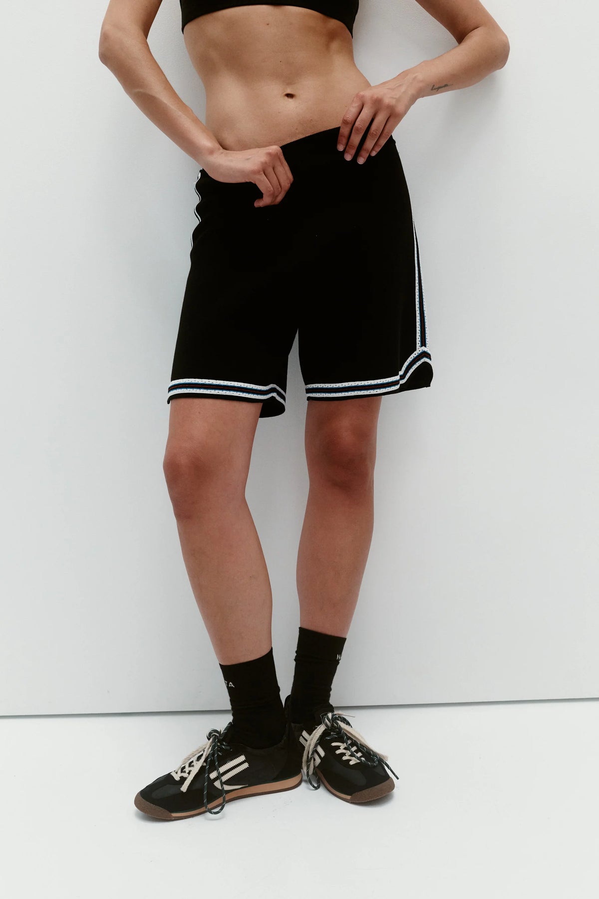Nagnata Organic Rebound Short in Black