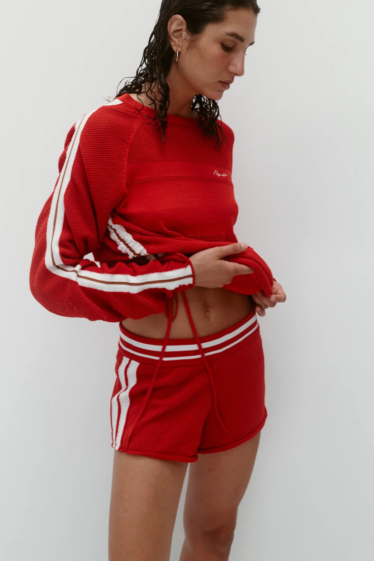 Nagnata Highlighter Tee 3.0 in Poppy