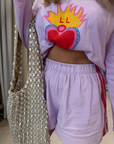 Aelia Sirena Pearl Bag