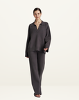 Summi Summi Lounge Knit Pant in Shadow