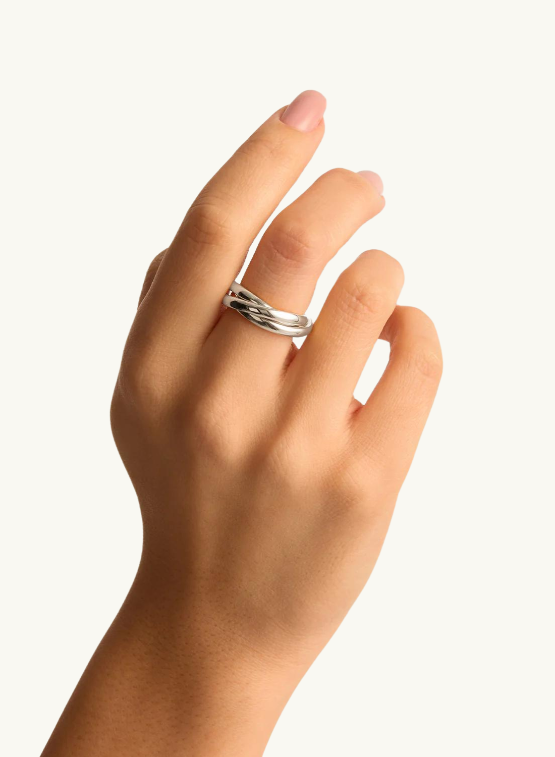 Now and Forever Ring SILVER By Charlotte-By Charlotte-Frolic Girls