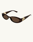 GG1660S Sunglasses HAVANA Gucci-Gucci-Frolic Girls