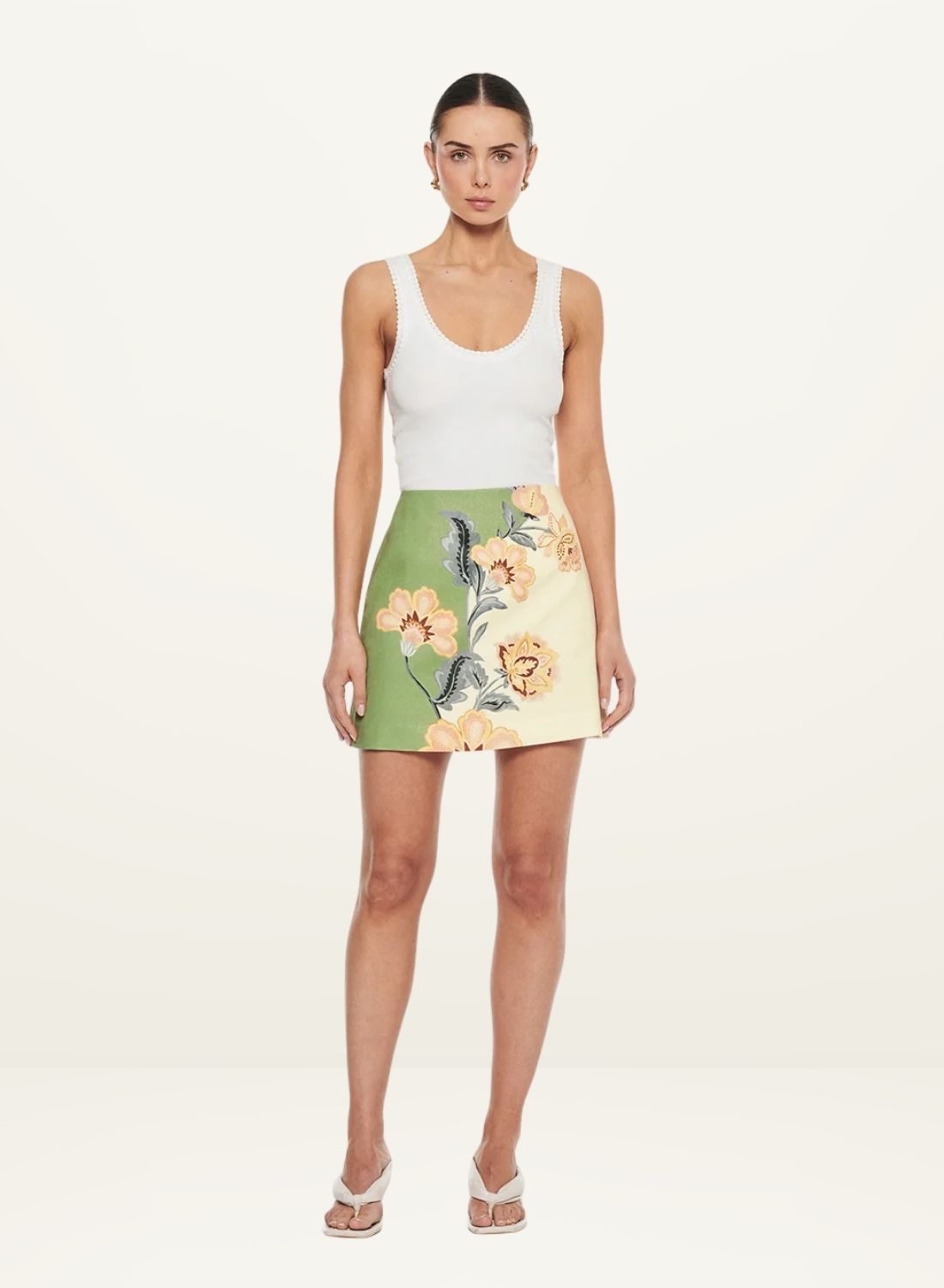 Kivari Lottie Mini Skirt