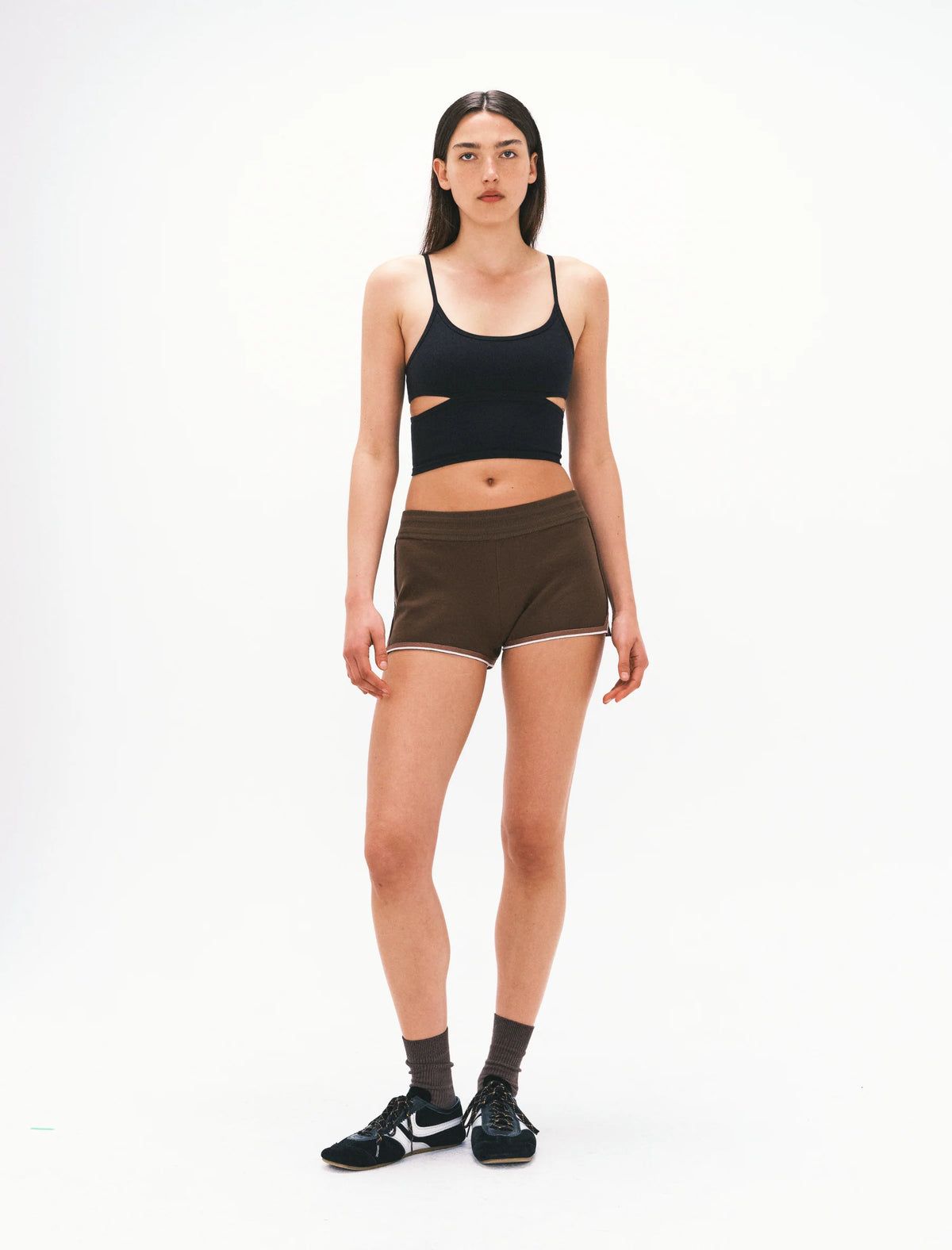 Nagnata Organic Ryder Short in Bark