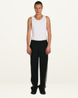 Geo Track Pants in BLACK Something Very Special-Something Very Special-Frolic Girls