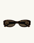 GG1660S Sunglasses HAVANA Gucci-Gucci-Frolic Girls