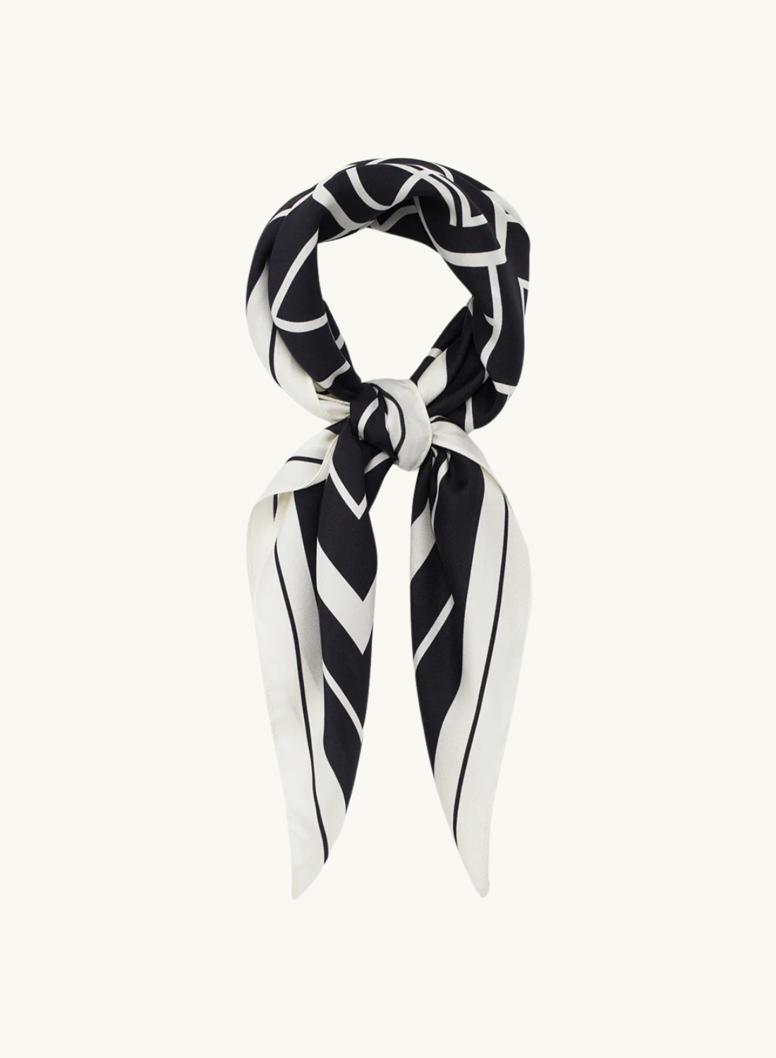 Anine Bing York Scarf AB Black