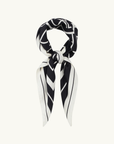 Anine Bing York Scarf AB Black