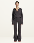 Summi Summi Lounge Knit Pant in Shadow