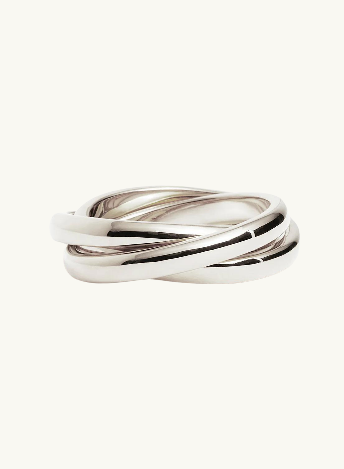 Now and Forever Ring SILVER By Charlotte-By Charlotte-Frolic Girls