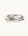 Now and Forever Ring SILVER By Charlotte-By Charlotte-Frolic Girls