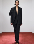 Camilla and Marc Dune Scarf Top in Black