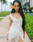 Isabelle Quinn Reina Top in Natural White