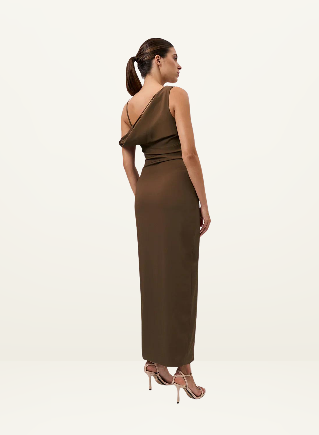 Juliet Ankle Dress in CHOCOLATE BROWN By Johnny-By Johnny-Frolic Girls