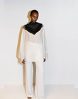 Camilla and Marc Dune Scarf Top in Black