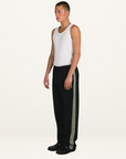 Geo Track Pants in BLACK Something Very Special-Something Very Special-Frolic Girls