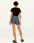 Celene Denim Short in INDIGO Kivari-Kivari-Frolic Girls