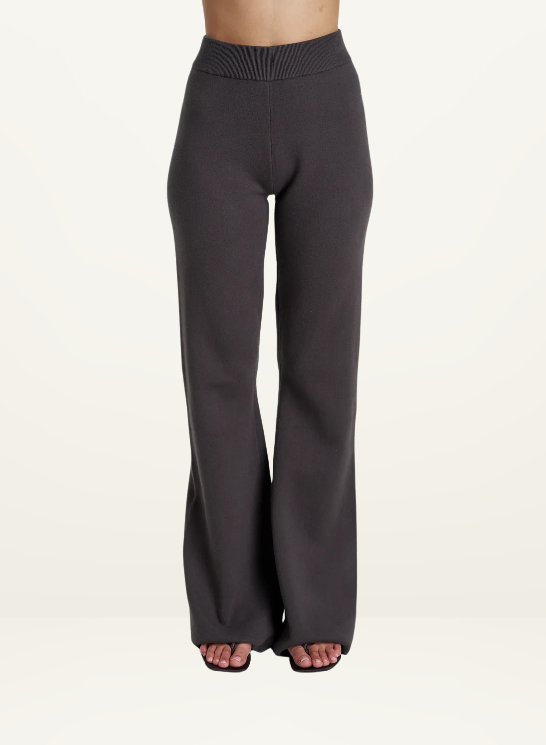 Summi Summi Lounge Knit Pant in Shadow