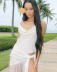 Isabelle Quinn Reina Top in Natural White