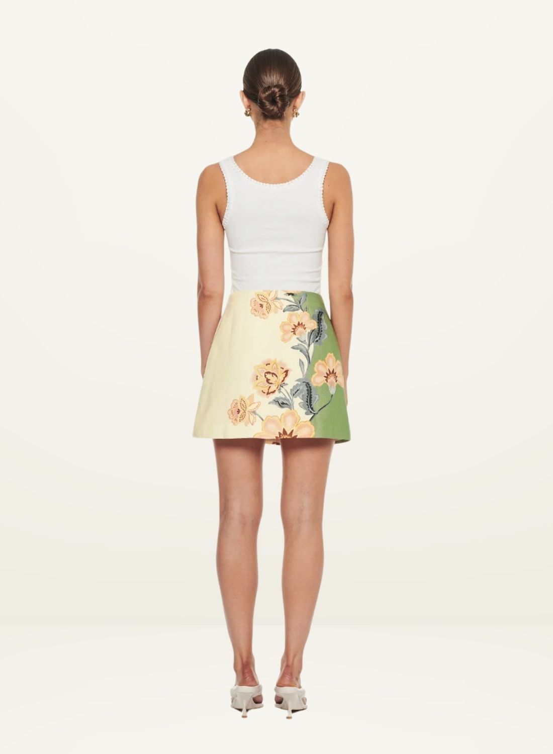 Kivari Lottie Mini Skirt