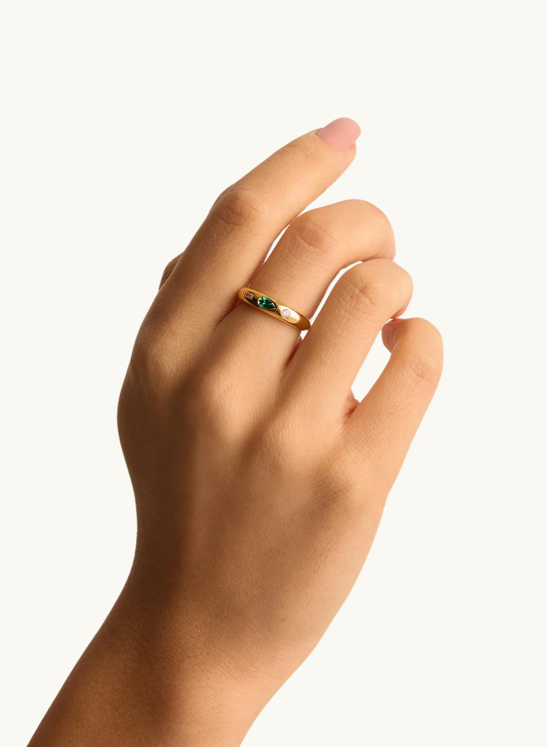 Magnetic Soul Ring GOLD By Charlotte-By Charlotte-Frolic Girls