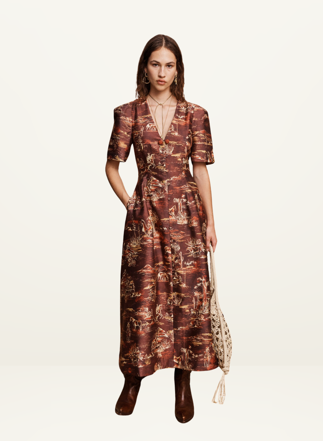 Alemais Ezra Midi Dress