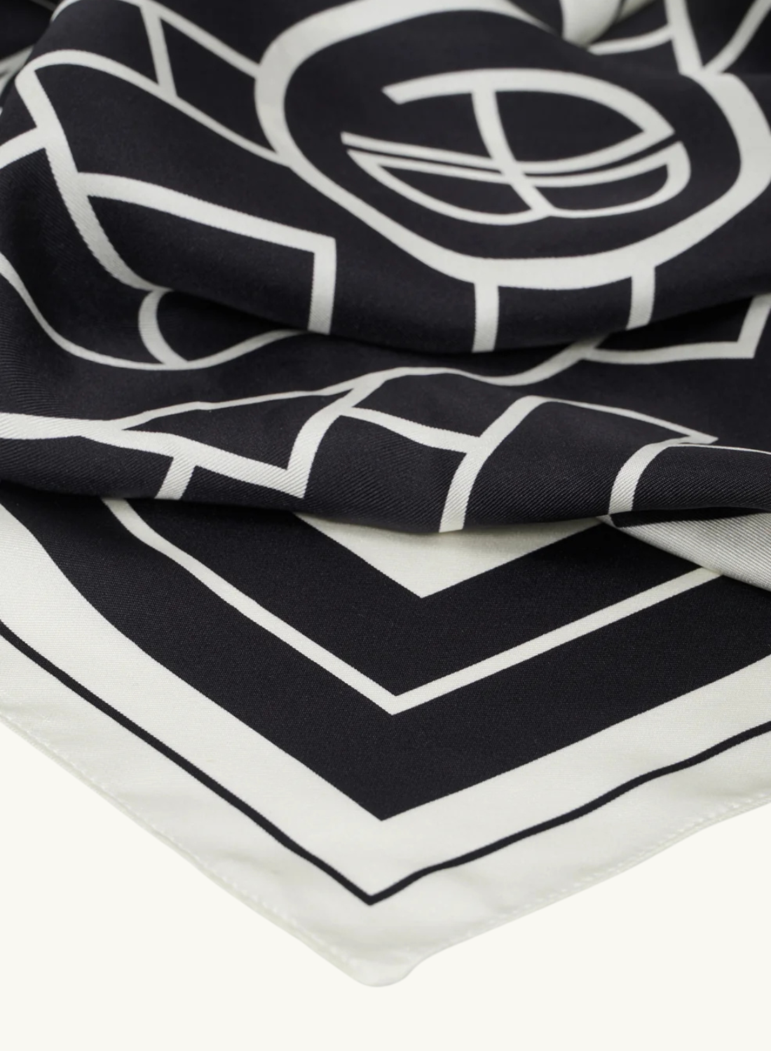 Anine Bing York Scarf AB Black