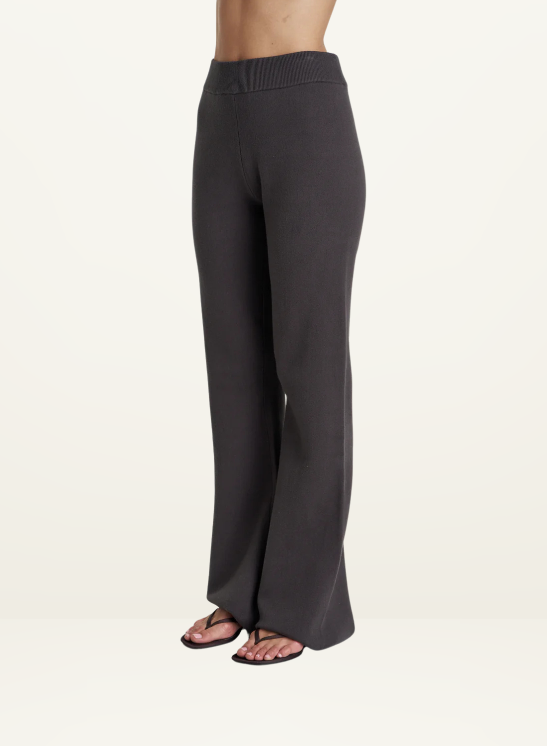 Summi Summi Lounge Knit Pant in Shadow