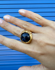 Aelia Sabrina Ring in Gold