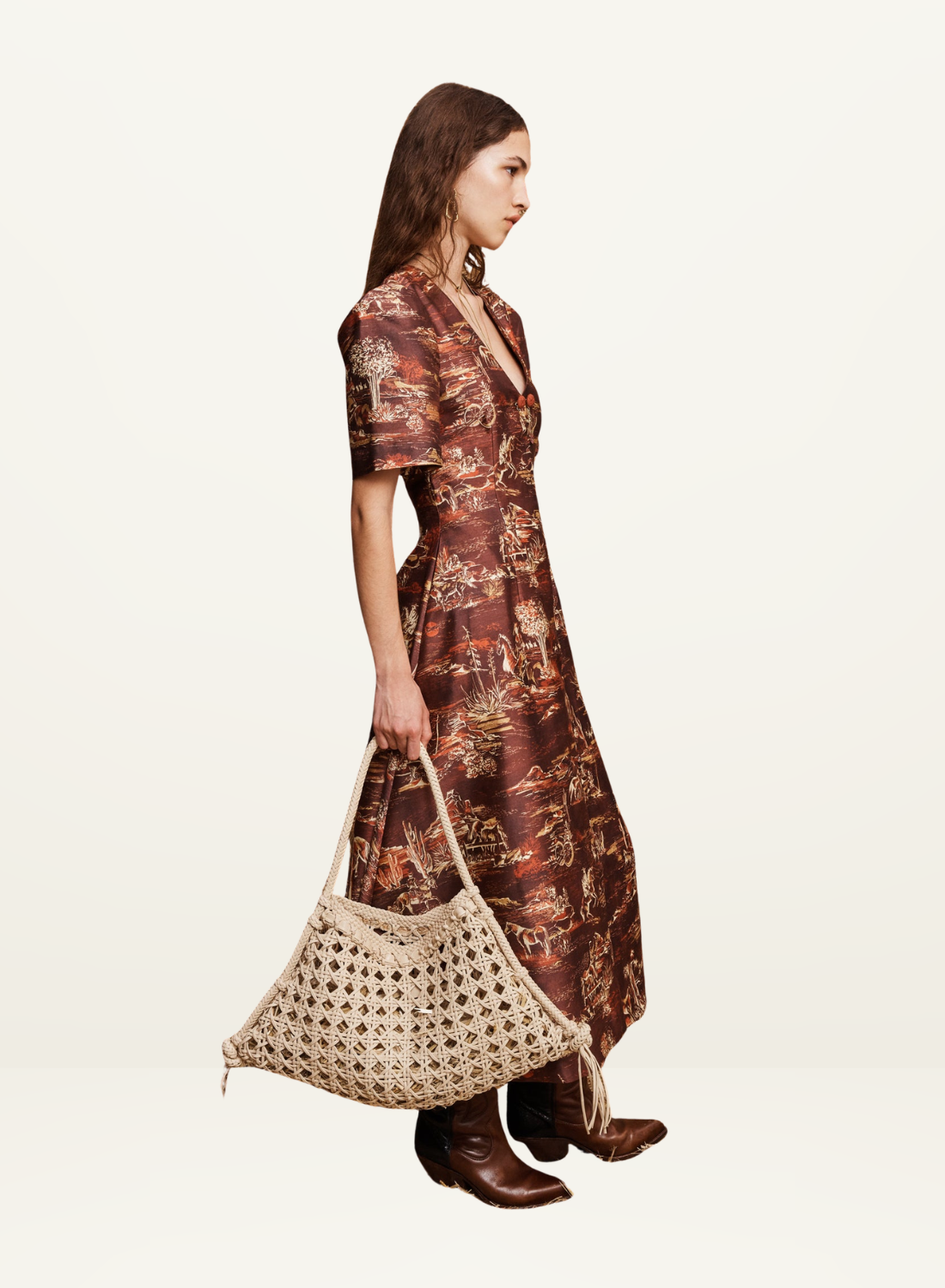 Alemais Ezra Midi Dress