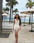 Isabelle Quinn Reina Top in Natural White