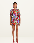Summi Summi Tie Front Dress in Dazed // COMING SOON