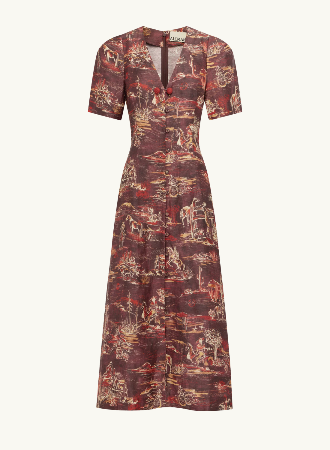Alemais Ezra Midi Dress